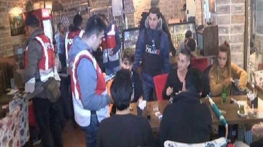 İstanbul'da 3 Il&ccedil;ede Asayiş Uygulaması