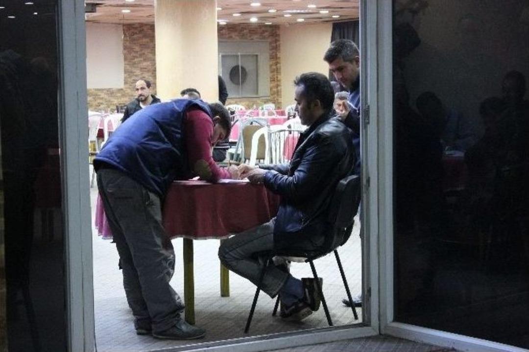 Adana Polisinden Tombala Operasyonu