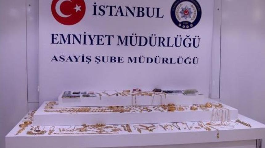 Bah&ccedil;elievler'de 5 Kilo Altın &Ccedil;alan Ş&uuml;pheliler Yakalandı