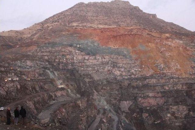 Siirt Maden Ocağında Göçük