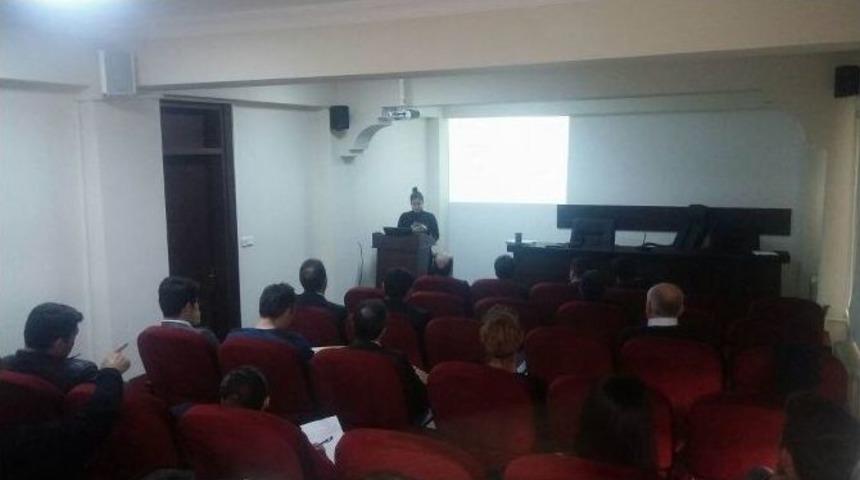 Su &Uuml;r&uuml;nleri Kontrol G&ouml;revlilerine Hizmet İ&ccedil;i Eğitim Verildi