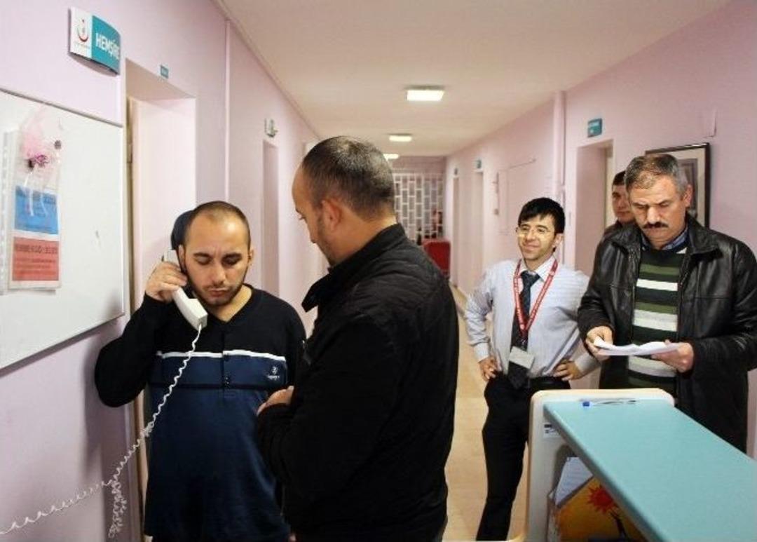 Mağarada Donmak &Uuml;zereyken Polisler Yetişti