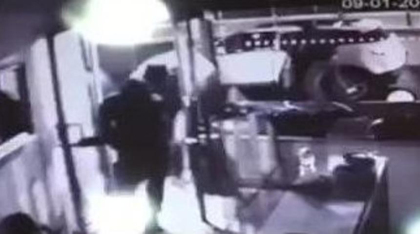 (&ouml;zel Haber ) L&uuml;ks Cipli Şaşkın Hırsızlar Kamerada