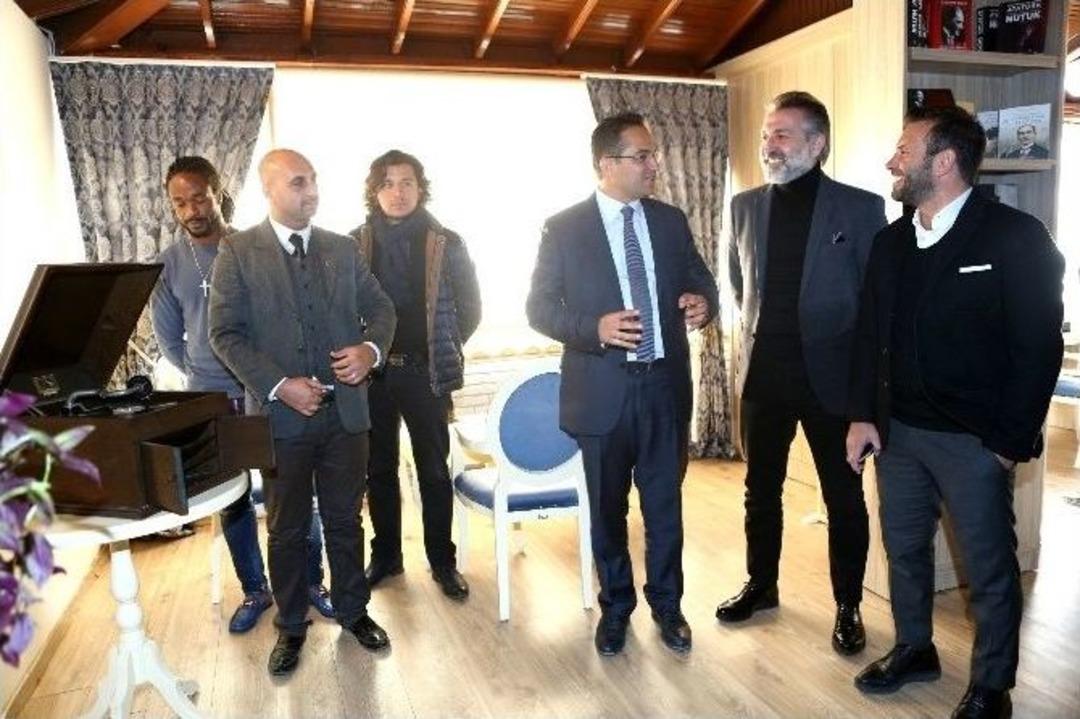 G&ouml;ztepeliler Ata Evinde Başkan Atila&rsquo;nın Konuğu Oldu