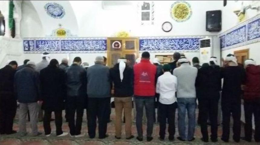 Siverekli Gen&ccedil;ler Sabah Namazında Buluştu