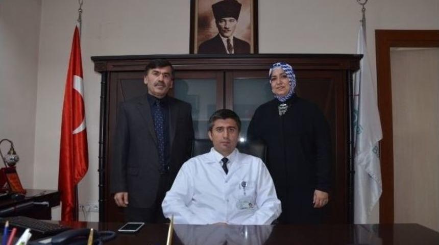 Salihli Devlet Hastanesi&rsquo;ne Yeni M&uuml;d&uuml;r