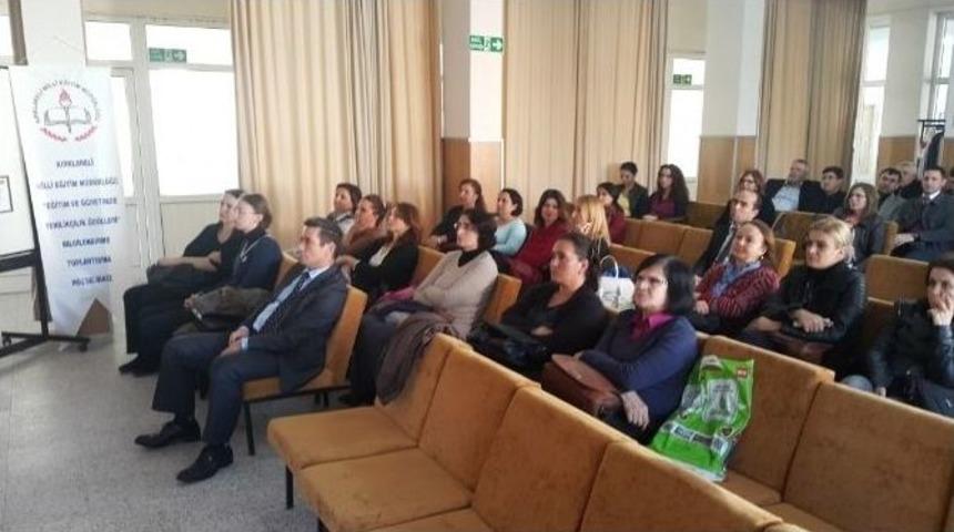 Eğitim Ve &Ouml;ğretimde Yenilik&ccedil;ilik &Ouml;d&uuml;lleri Bilgilendirme Toplantıları