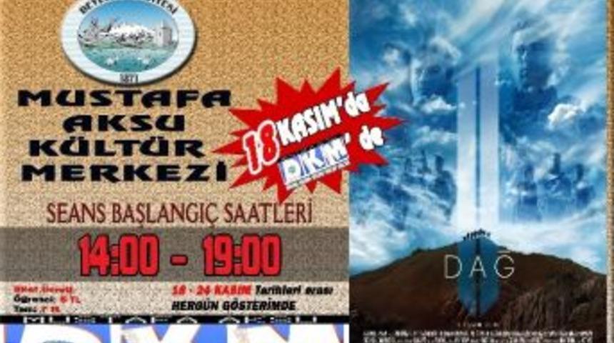 Develi Belediyesi Sinema Sezonunu Açtı