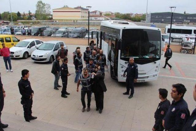 Edirne'de Fetö'cü Işadamlarına 10 Yıla Kadar Hapis Istemi