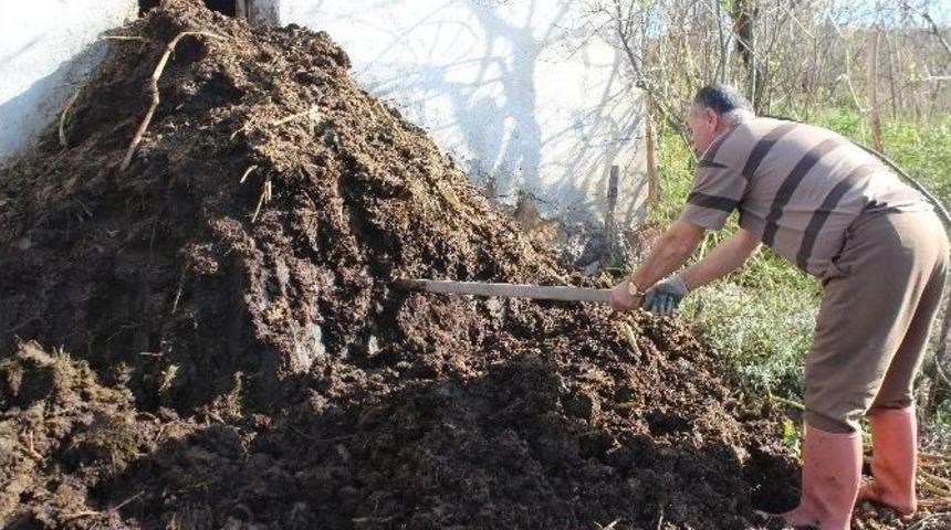 Kimyasal G&uuml;bre Yerine &rsquo;&ccedil;iftlik G&uuml;bresi&rsquo;