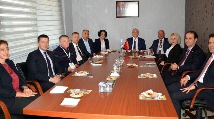 Ukraynalı Sanayiciler Adanada