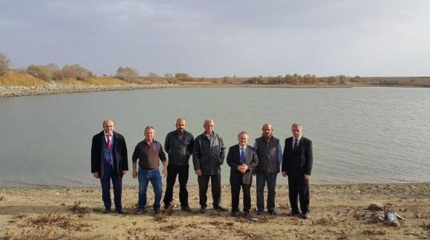 Su &Uuml;r&uuml;nleri Yetiştiricilik Tesisinde İncelemeler