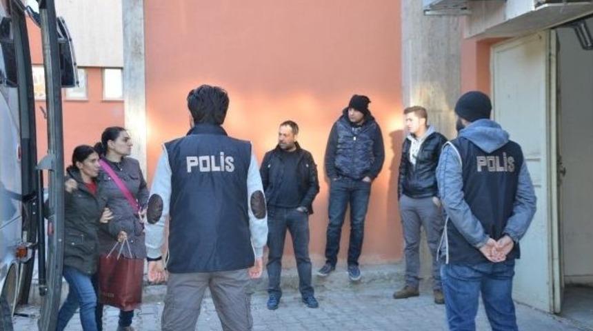 Mardin&rsquo;de G&ouml;zaltına Alınan 31 Dbp&rsquo;li Adliyeye Sevk Edildi
