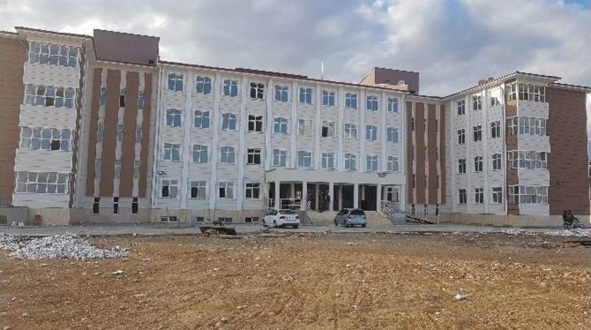 Okul İnşaatında Sona Gelindi