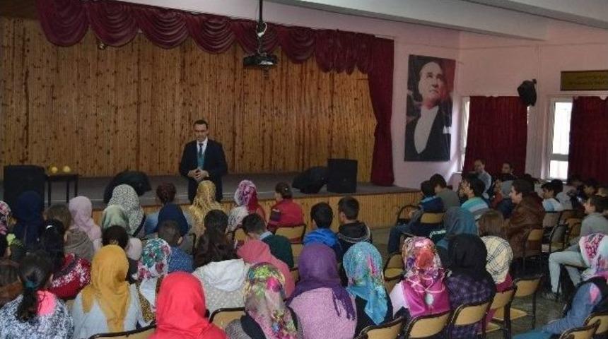 Taraklı’da Öğrencilere ‘hayatımız Sınav’ Semineri