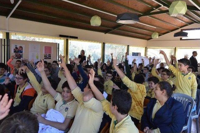 Başak Koleji Öğrencileri Diyabet Ve Obezite Konusunda Bilgilendirildi