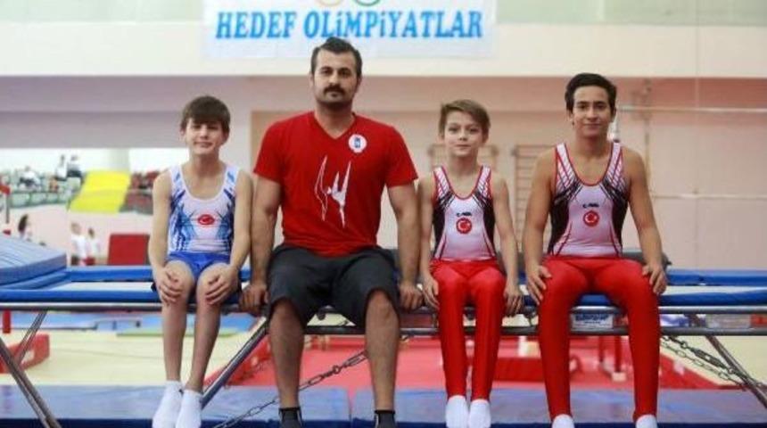 Gen&ccedil; Milli Sporcuların Hedefi D&uuml;nya Ve Olimpiyat Şampiyonluğu