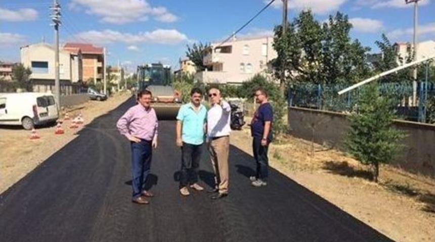 Marmaraereğlisi&rsquo;nde Asfaltlama &Ccedil;alışmaları