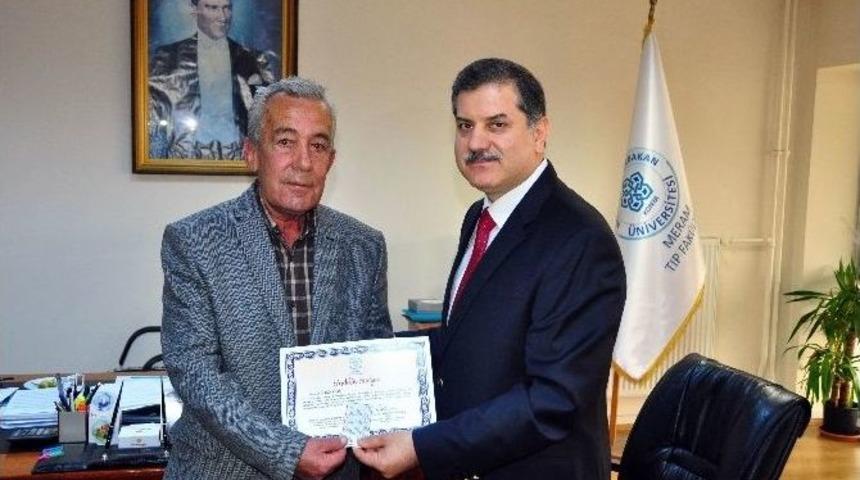 Bedenini, Tıp Eğitimi İ&ccedil;in Bağışladı