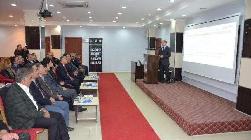 Iğdır&rsquo;da Cazibe Merkezleri Toplantısı