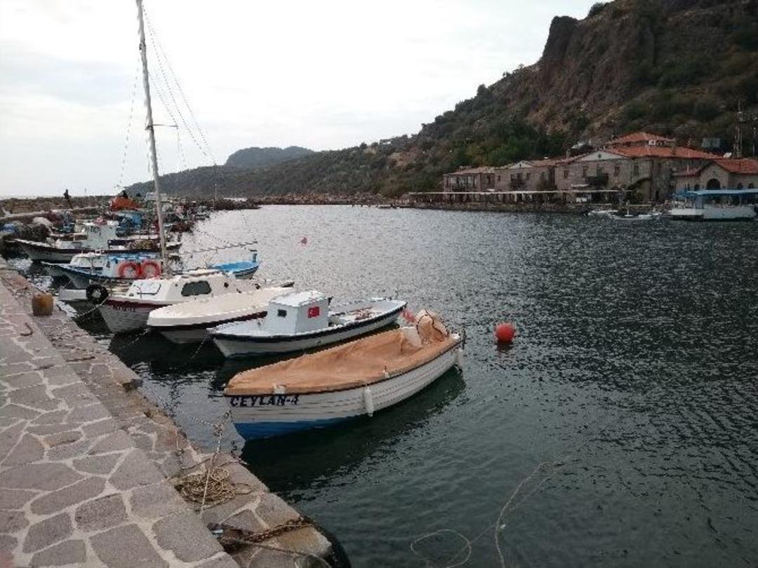 Ayvacık - Midilli Seferleri İ&ccedil;in Liman Yapılacak