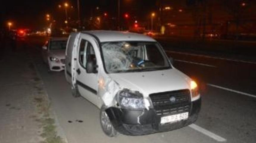 Yolun Karşısına Ge&ccedil;emedi