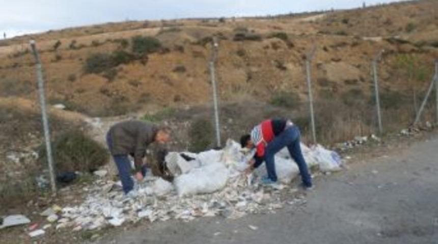 Gebze&rsquo;de Ka&ccedil;ak Atığa Ge&ccedil;it Yok