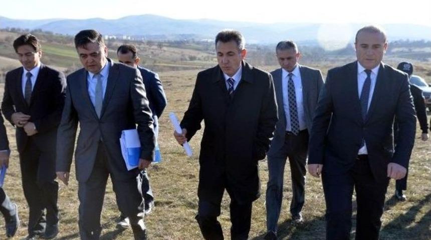 Bilecik Valisi Elban Pazaryeri İl&ccedil;esini Ziyaret Etti