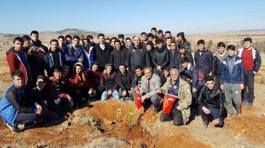 Beyşehir&rsquo;de 15 Temmuz Şehitlerinin Adı Oluşturulan Ormanlık Alanda Yaşatılacak