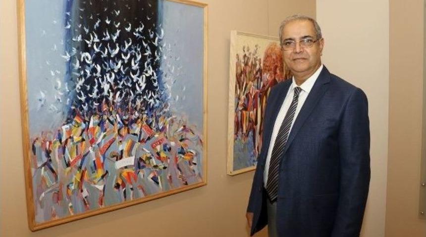 Ressam Bazencir, 8&rsquo;inci Kişisel Sergisini Mtso Galerisi&rsquo;nde A&ccedil;tı
