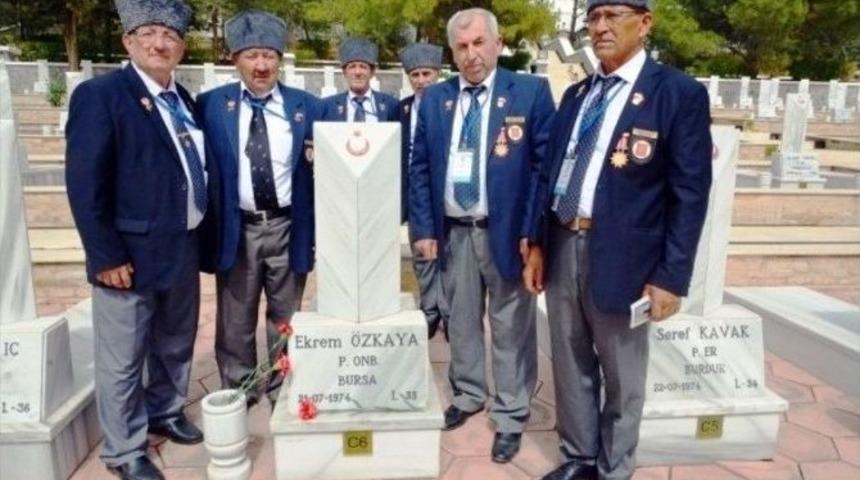 Şehit Ve Gazi Yakınlarından Doğan&rsquo;a Teşekk&uuml;r