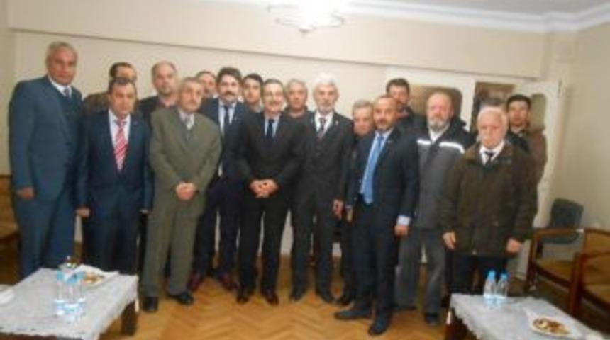 Başkan Ata&ccedil;, "sivil Toplum Kuruluşlarını &Ouml;nemsiyoruz"