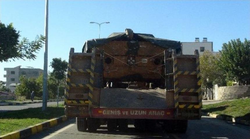 Sınıra Zırhlı Ara&ccedil; Sevk Edildi