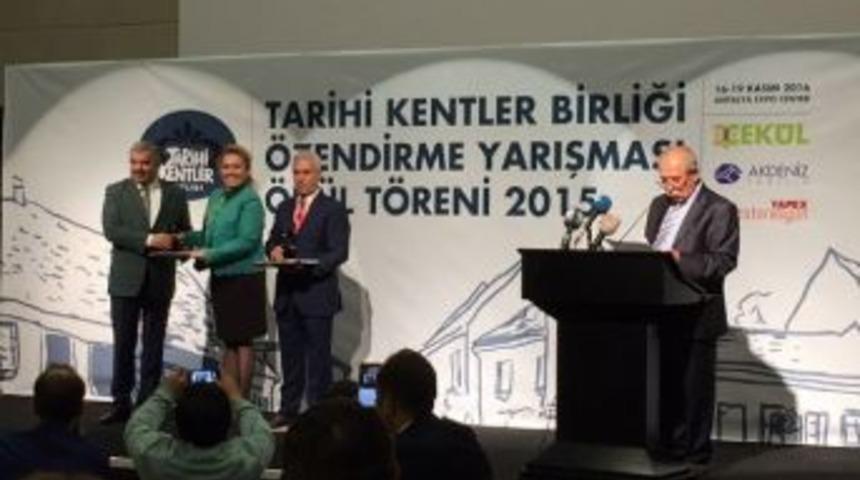 Tarihi Kentler Birliği Yarışması Sonu&ccedil;landı