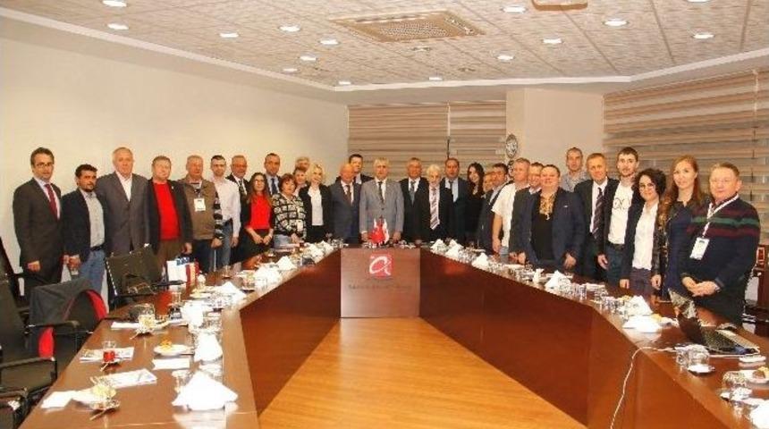 Adana-zaporijya Arasında Ekonomik İşbirliği K&ouml;pr&uuml;s&uuml;