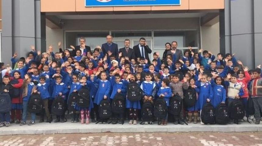 Kayseri Ab Bilgi Merkezi Halkla Diyalog Etkinliği Kapsamında Mustafa &Ouml;ner İlkokulunu Ziyaret Etti