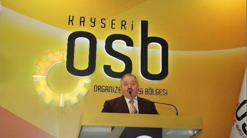 Kosb Y&ouml;netim Kurulu Başkanı Tahir Nursa&ccedil;an: "kayseri&rsquo;de Fuarcılığı Geliştireceğiz"