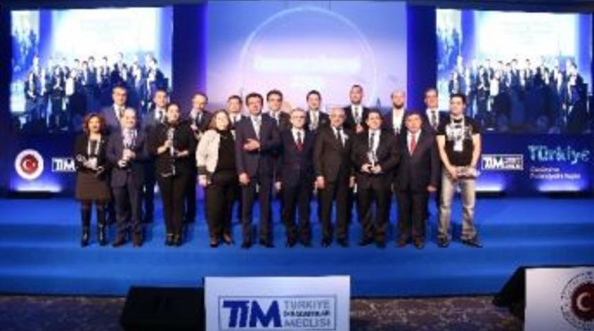 İzmirli O Firmaya &rsquo;ihracatın Gizli Şampiyonları&rsquo; Yarışmasında &Ouml;d&uuml;l