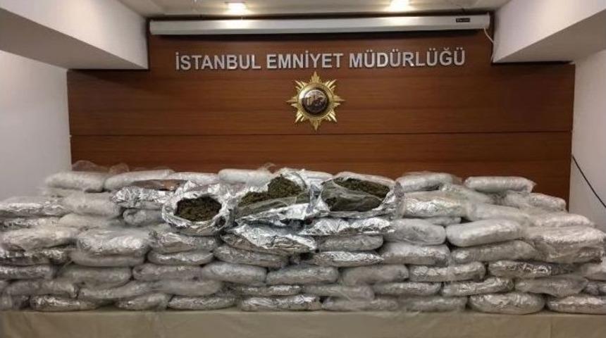 Uyuşturucu Tacirleri &rsquo;&rsquo;fırtına&rsquo;ya Yakalandı