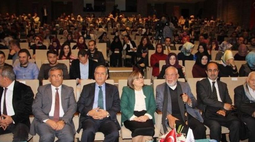 Gaziantepliler &lsquo;osmanlı Kalbe D&uuml;ş&uuml;nce&rsquo; Programında Buluştu