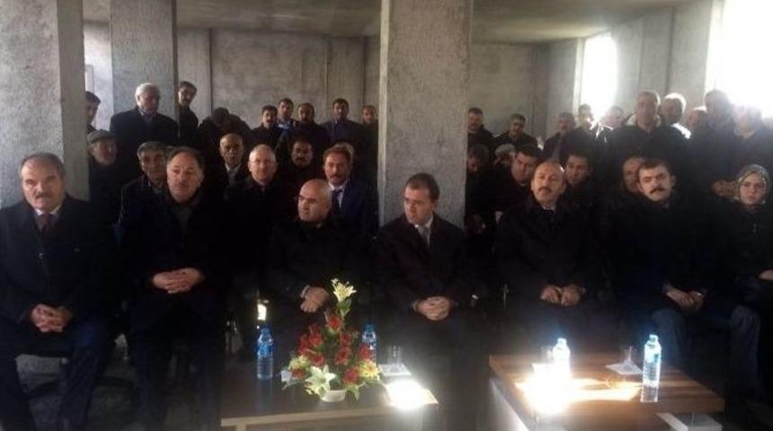 Ziraat Odası Ek Hizmet Binası&rsquo;nın A&ccedil;ılışı Yapıldı