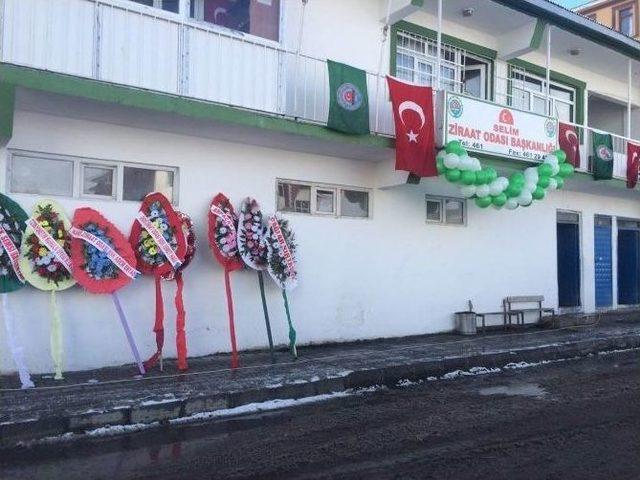 Ziraat Odası Ek Hizmet Binası’nın Açılışı Yapıldı