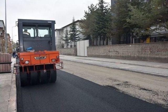 Kocasinan, Fevzi Çakmak Caddesi’ni Trafiğe Açtı