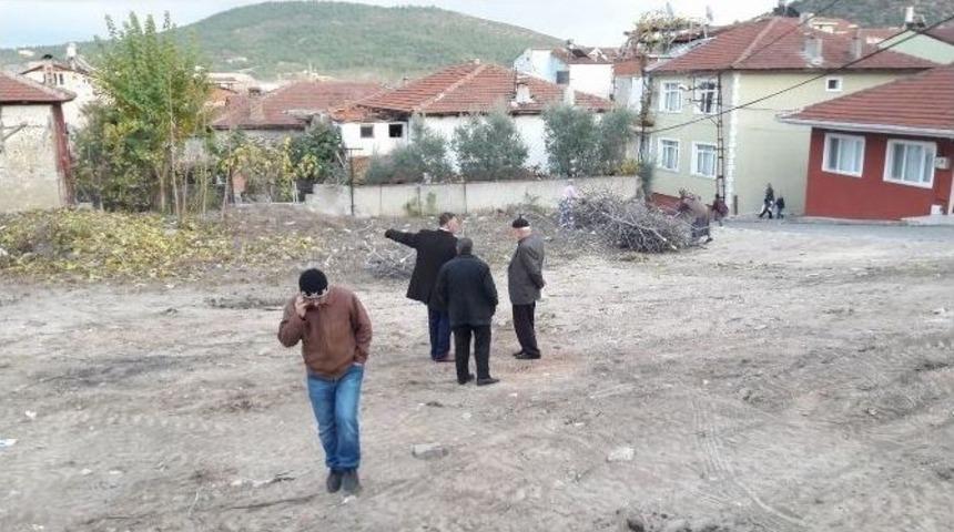 Vezirhan Beldesi&rsquo;nin Yeni Projelerinin Hafriyatına Başlandı