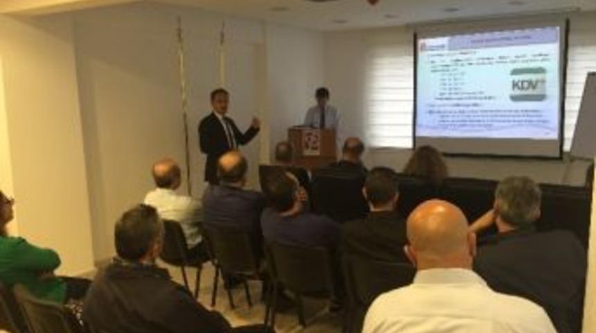 Trabzon&rsquo;da &ldquo;alacakların Yeniden Yapılandırılması İlişkin&rdquo; Kanunla İlgili Toplantı D&uuml;zenlendi