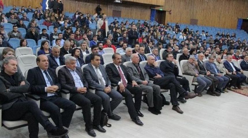 Elazığ&rsquo;da 10. Uluslararası Beden Eğitimi Spor Ve Fiziksel Terapi Kongresi D&uuml;zenlendi