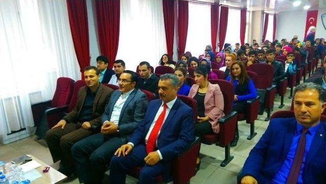 Kahta’da 15 Temmuz Konferans Salonu Açıldı