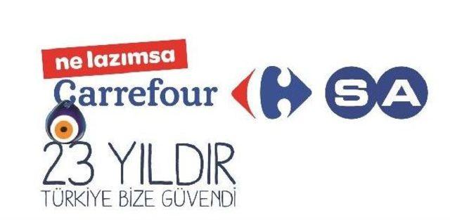 Carrefoursa, 23. Kuruluş Yıldönümünü Kutluyor