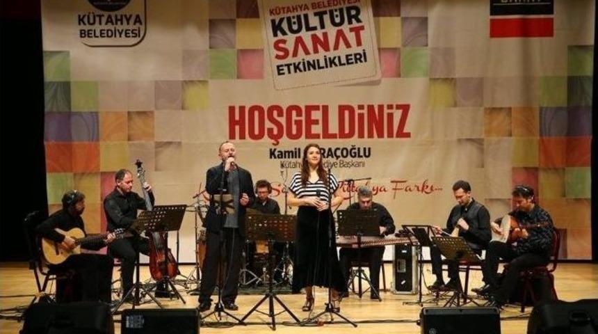 İncesaz Grubu K&uuml;tahya&rsquo;da