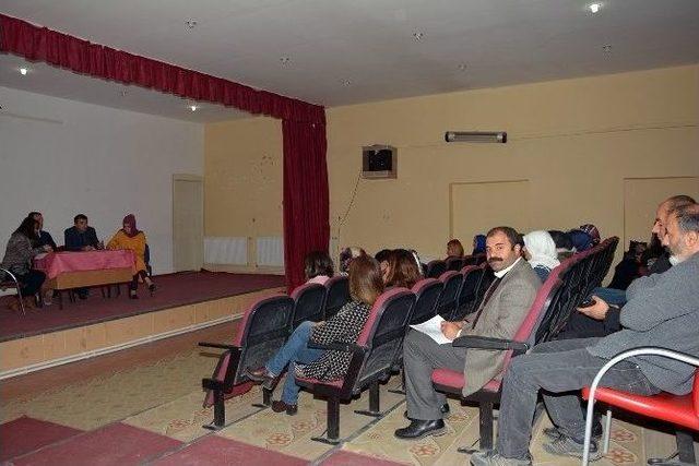 Çatak’ta Bilgilendirme Toplantısı 1